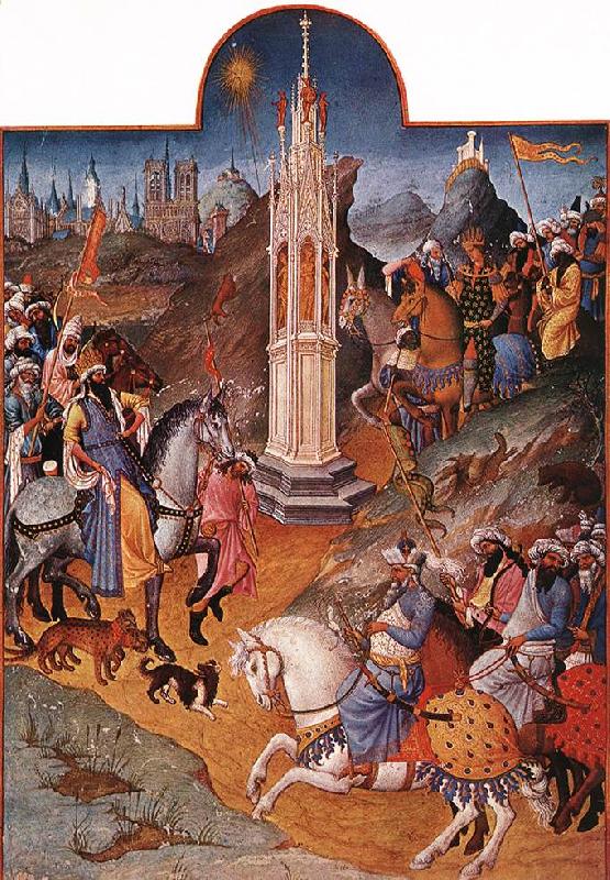 LIMBOURG brothers The Fall and the Expulsion from Paradise sg oil painting picture